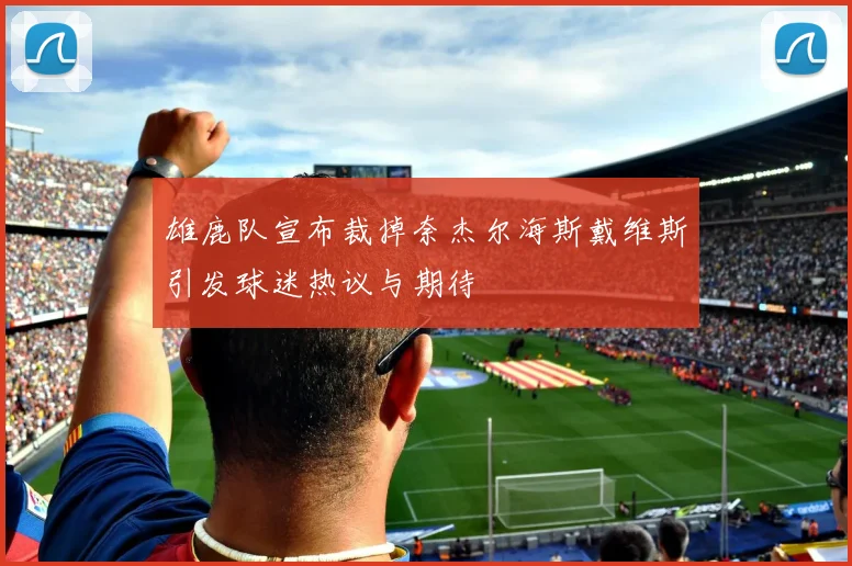 雄鹿队宣布裁掉奈杰尔海斯戴维斯引发球迷热议与期待