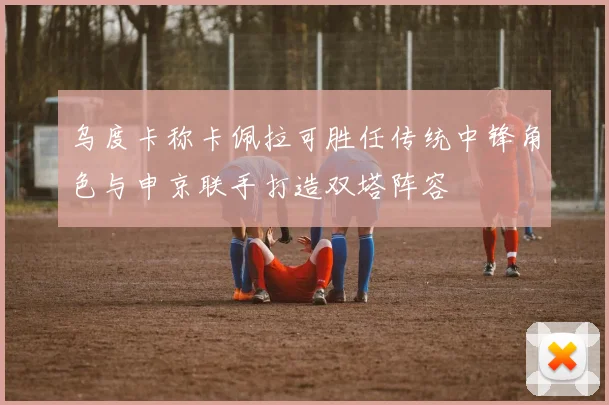 乌度卡称卡佩拉可胜任传统中锋角色与申京联手打造双塔阵容