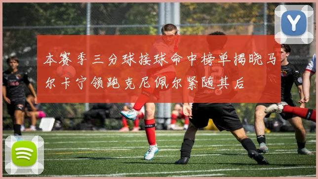 本赛季三分球接球命中榜单揭晓马尔卡宁领跑克尼佩尔紧随其后