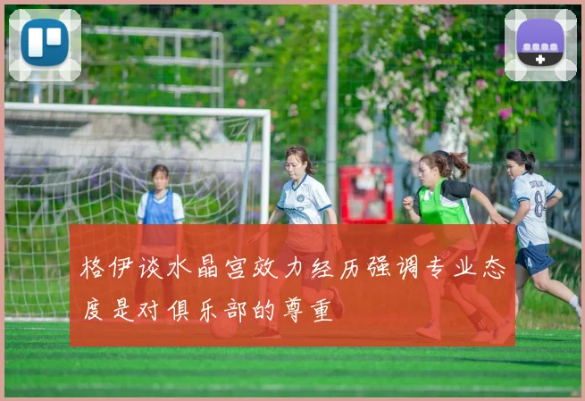 格伊谈水晶宫效力经历强调专业态度是对俱乐部的尊重